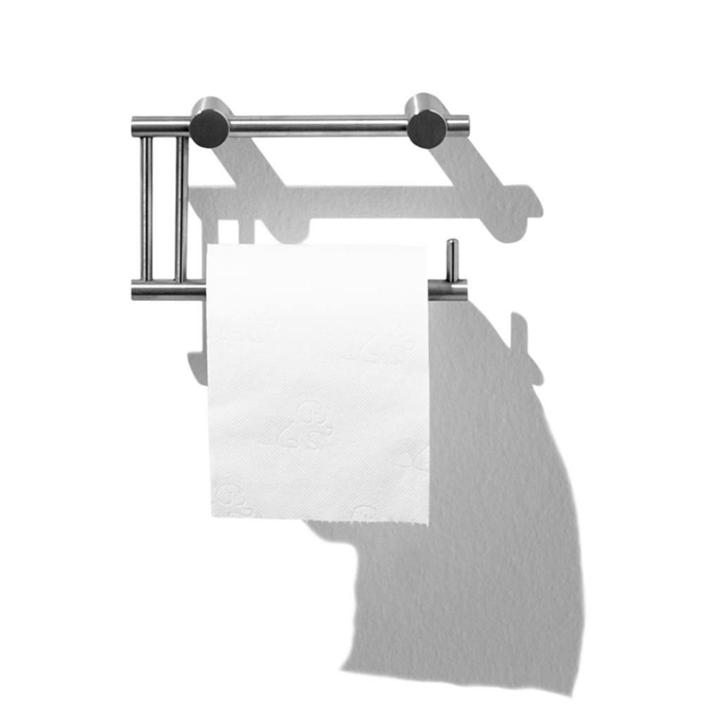 DIDHEYA Klósettrúlluhaldari