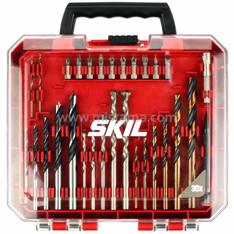 SKIL RED Borasett 30 stk 2610S00919