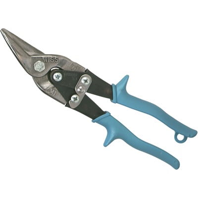 WISS Blikkklippur M1R-S1 Vinstri Extra f.ryðfrítt stál