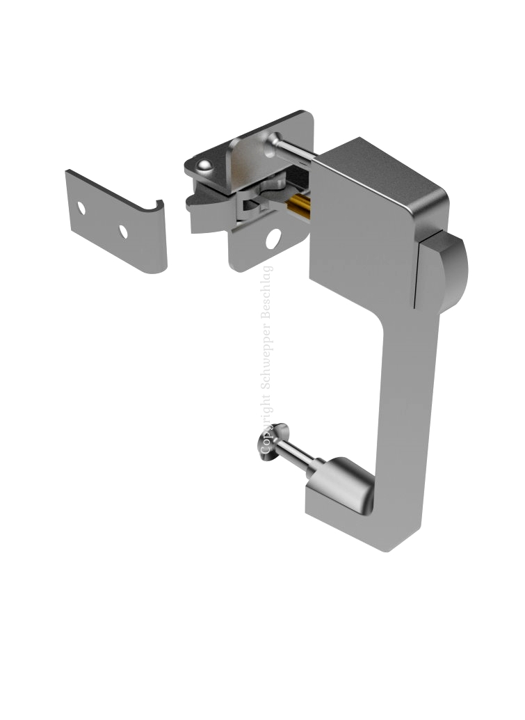 GSV SCHWEPPER Skápalæsing Skipa 5205