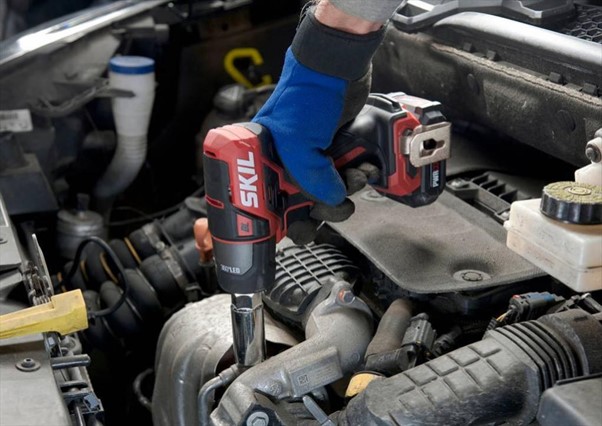 SKIL Herslulykill Hleðslu Kolalaus mótor 12V PWRCORE - Image 3