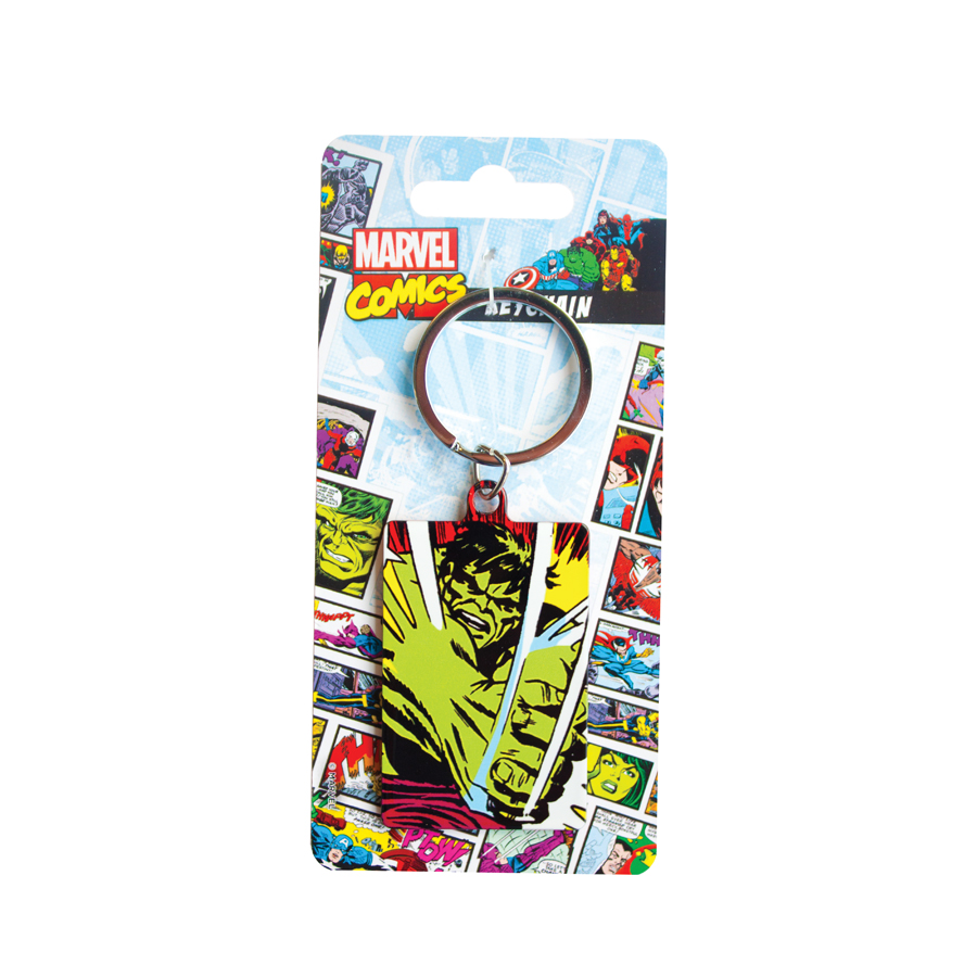 Marvel Lyklakippa INCREDIBLE HULK Málmur