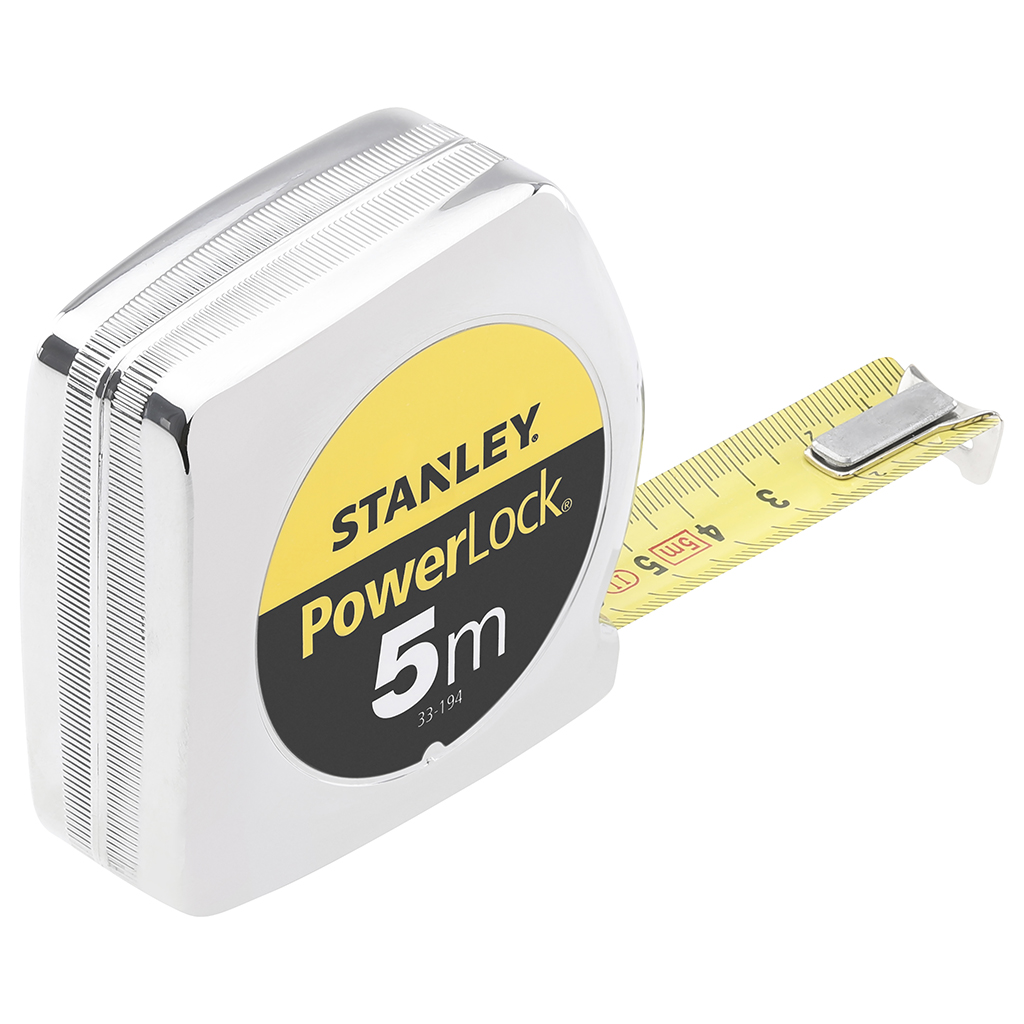 Stanley Málband Powerlock 5 metra