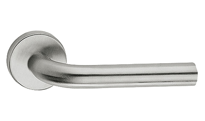 TUPAI Hurðarhandfang 2001 Ryðfr DIN