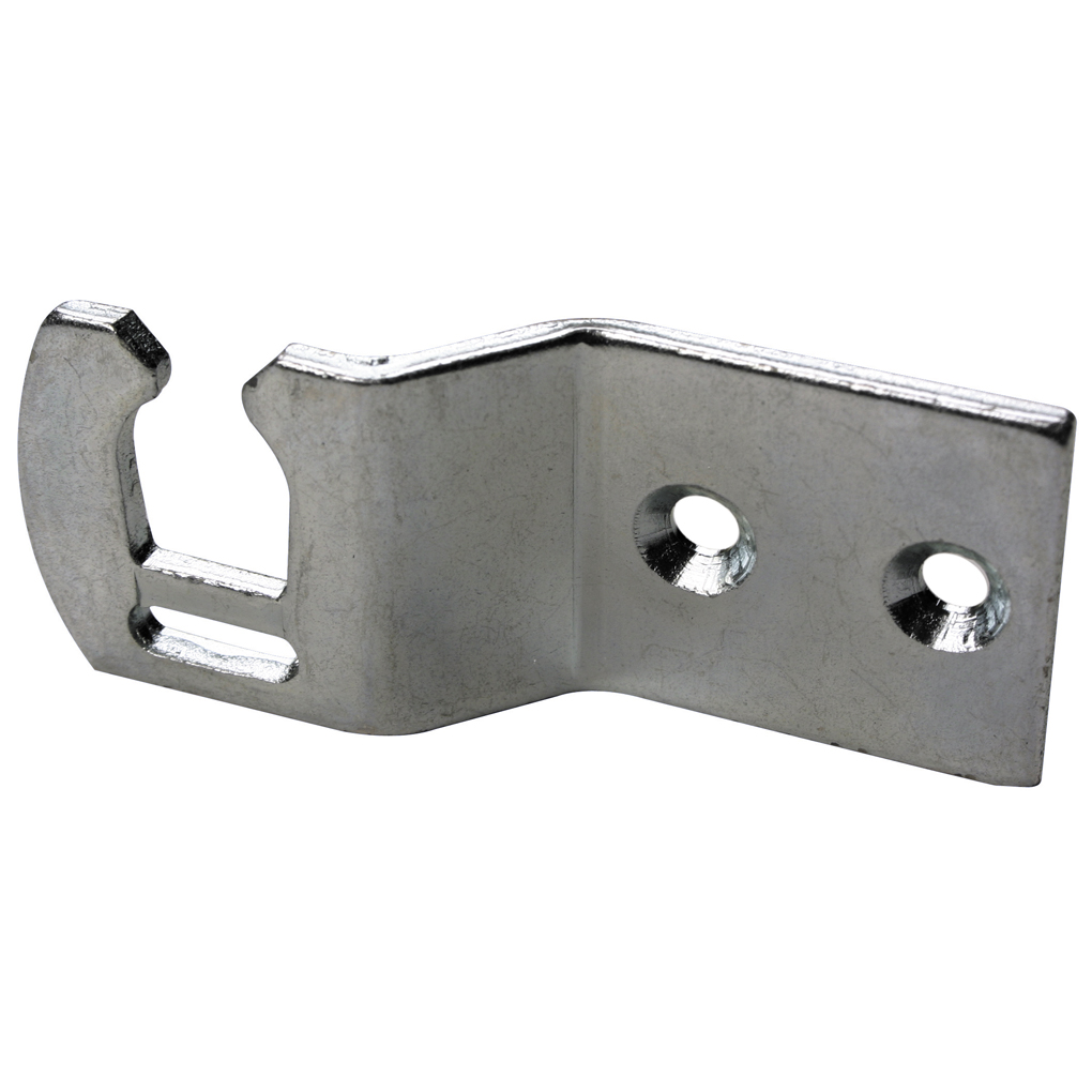 PN BESLAG Slúttjárn KARM-H/RAMMI-V Silfur/Mattkróm POKA