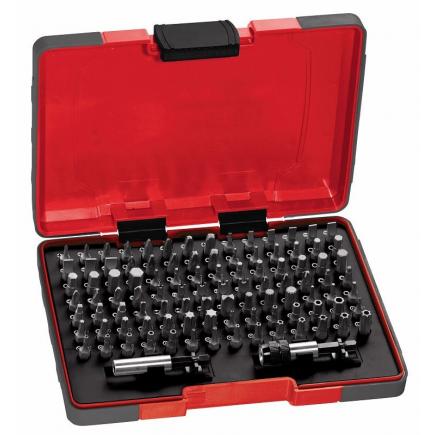 USAG Skrúfbitasett 100 stk U06920043