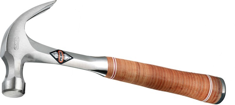 PICARD Klaufhamar 16oz með Leðurskafti MADE IN GERMANY