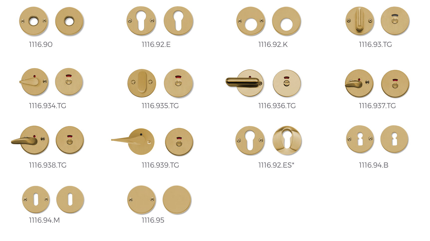 Randi Klósettsnerilsett f.Þýskar læsingar