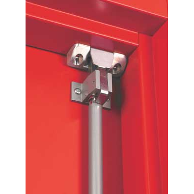 BRITON Neyðarútgangsslá 376.XX Mattmessing L Sett (ath ekki rétt áferð á mynd) - Image 2