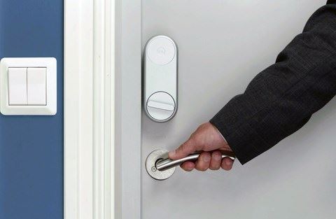 YALE Linus Snjalllás fyrir ASSA læsingar Silfur - með WiFi brú - Image 7