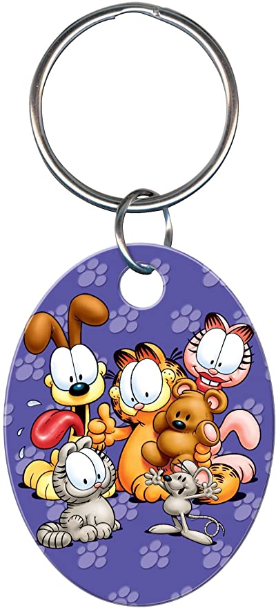 GARFIELD Lyklakippa Friends