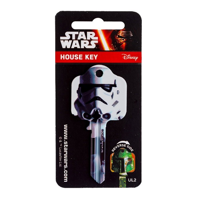 Star Wars Lykilefni Stormtrooper + Boba Fett ASSA NN F566 MYNDEFNI