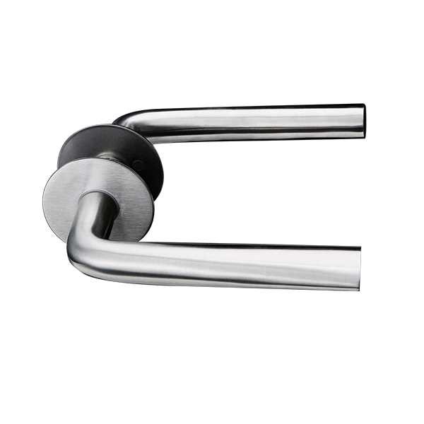 RUKO-LINE Hurðarhandfang DoReMi MI Ryðfrítt stál Fyrir Þýskar læsingar