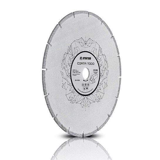 STAYER Demantsskífa Corta Toda 125mm 22,2mm Fyrir málma og stein Alhliða