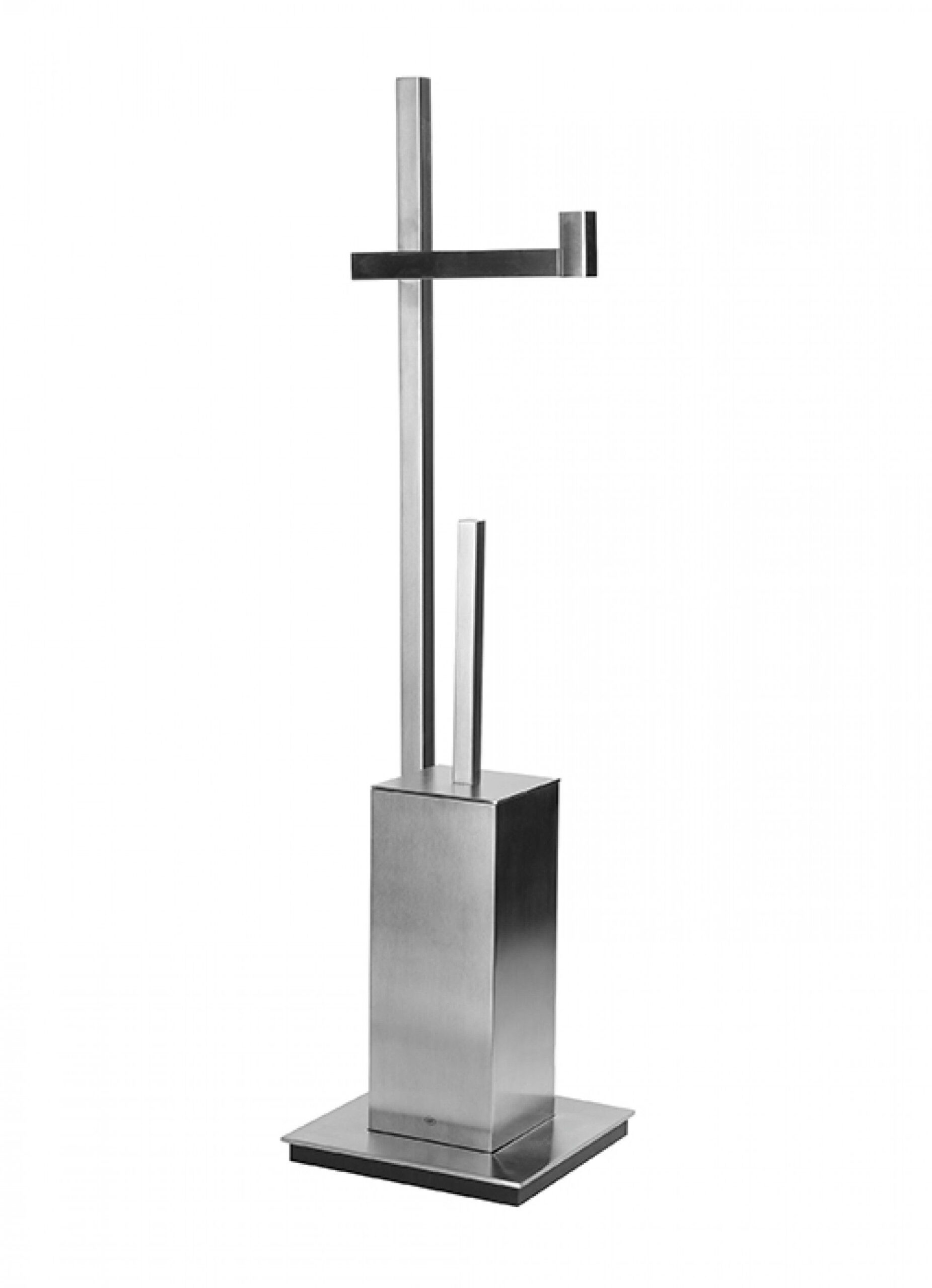 JNF Klósettrúlluhaldari & klósettbursti