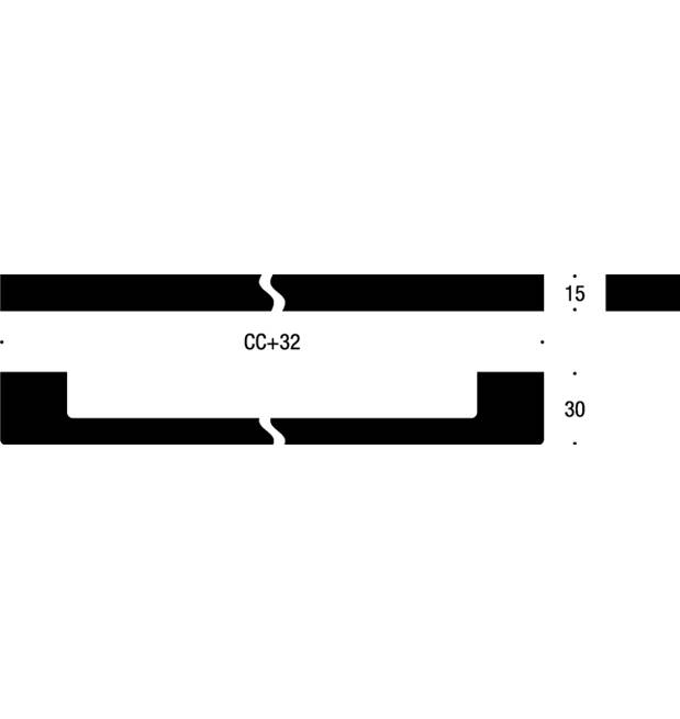 FROST Innréttingahalda Paris 128mm Burstað stál - Image 2