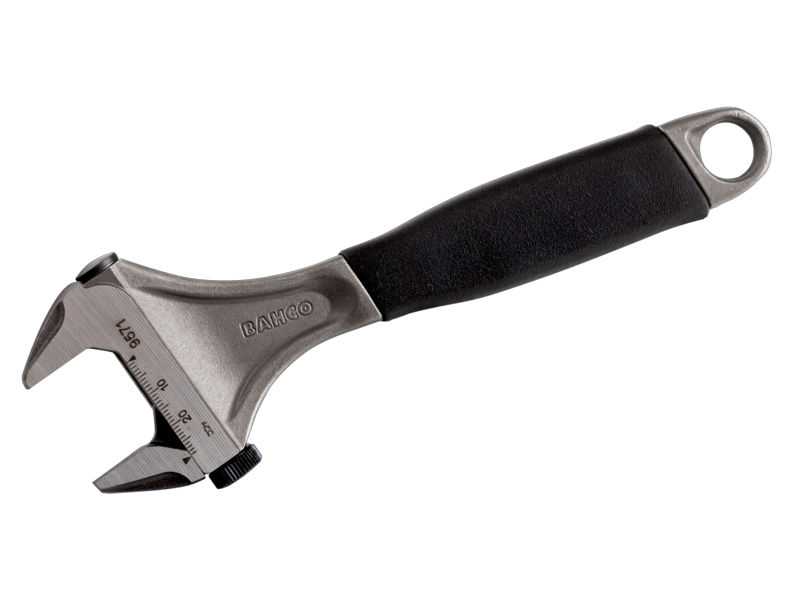 BAHCO Skiptilykill 8" m.hliðarskrúfu