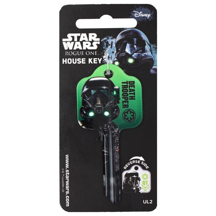 Star Wars Lykilefni DEATH TROOPER ASSA HH F609 MYNDEFNI
