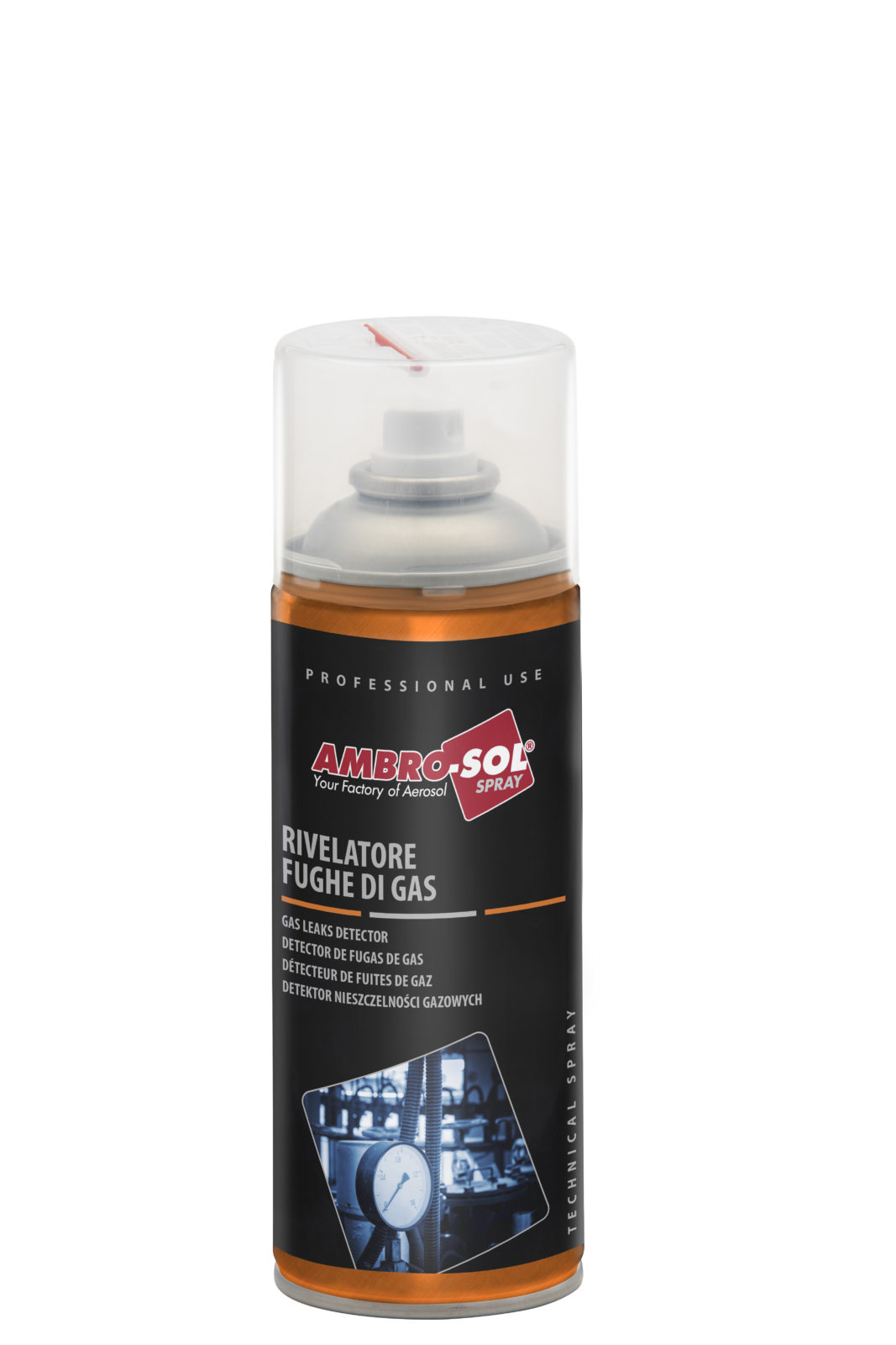 AMBRO-SOL Gas Leaks Detector 400ml