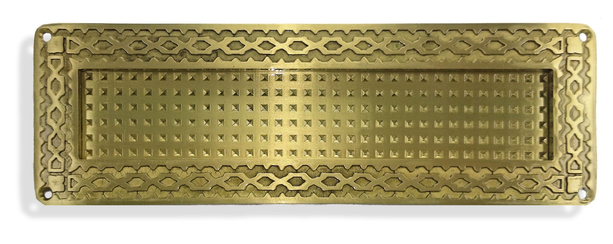 SIBES Bréfalúga 611 Mattmessing