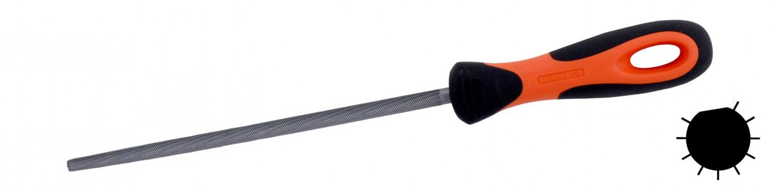 BAHCO þjöl rún 1-230-06-1-2