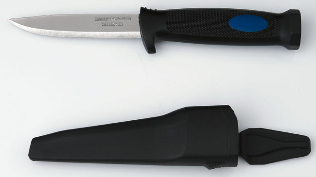 LINDBLOMS Hnífur Ryðfrír Blár 5001