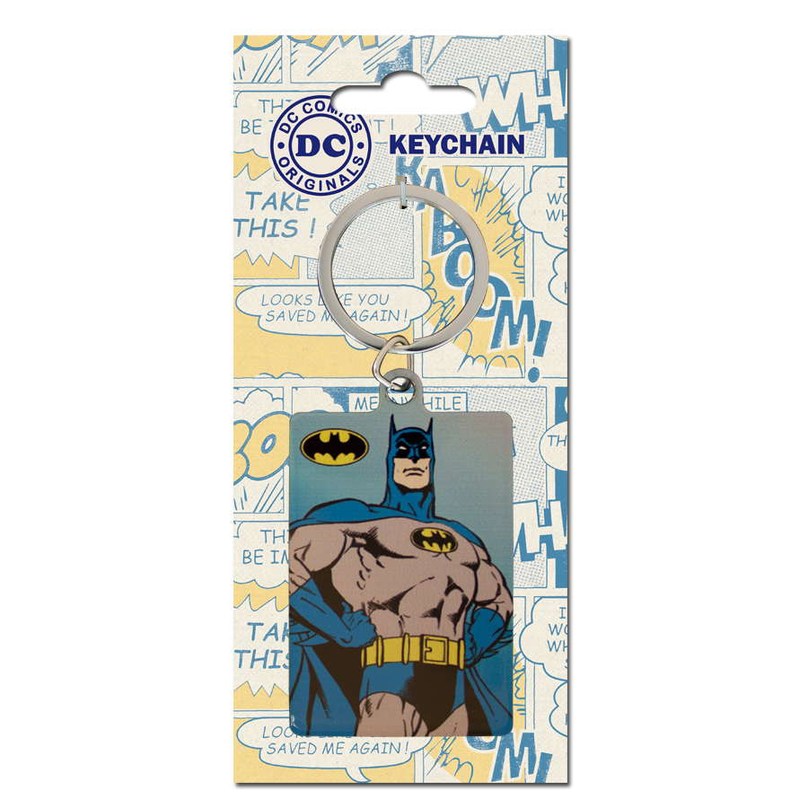 DC Comics Lyklakippa BATMAN Málmur