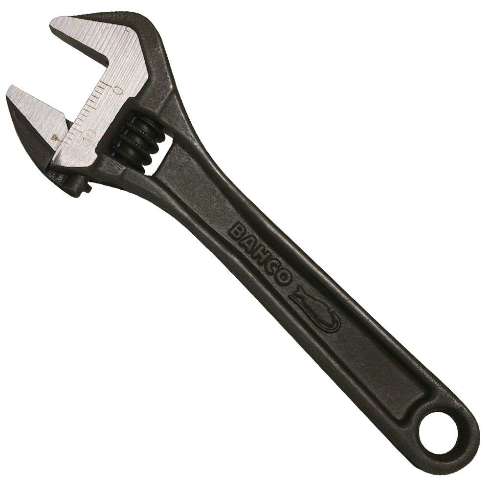 BAHCO Skiptilykill 4" Svartur