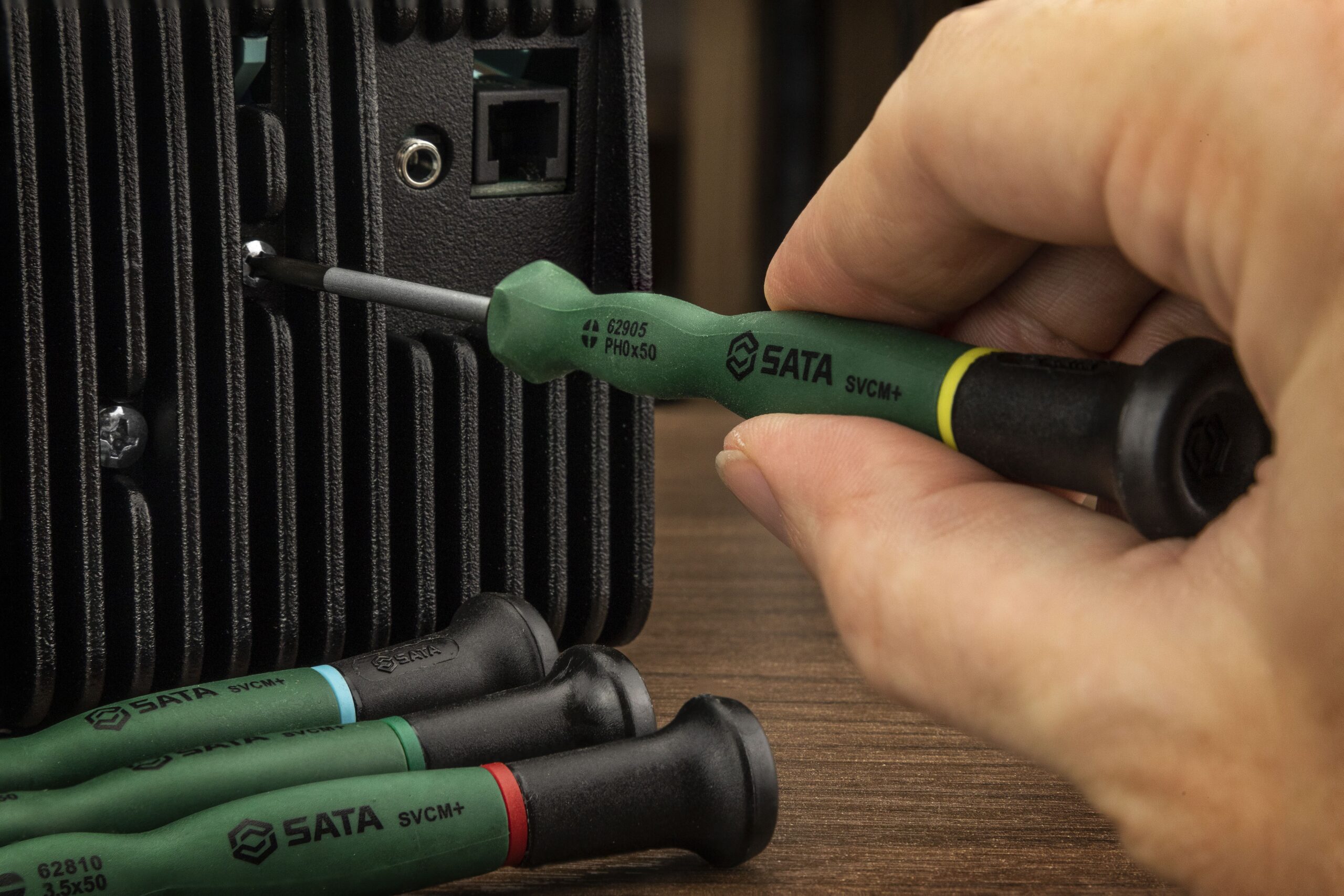 SATA Skrúfjárn sett mini 15 stk ST09317SJ - Image 5