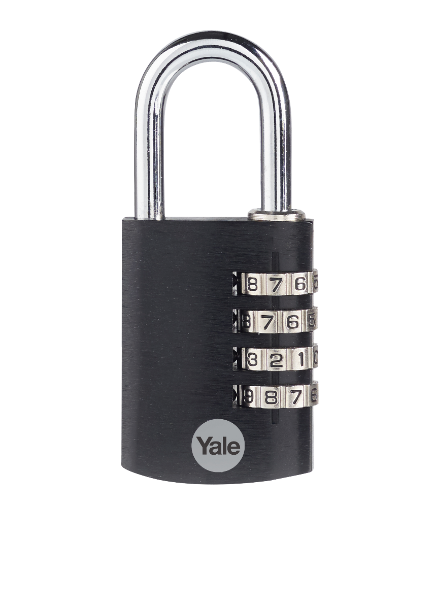 YALE Talnalás 38mm Svartur YE3CB