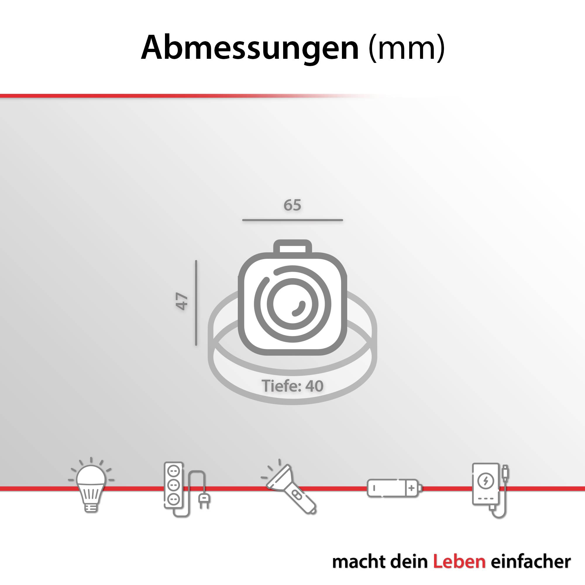 ARCAS Höfuðljós Hleðslu 9W 480 Lumens - Image 2