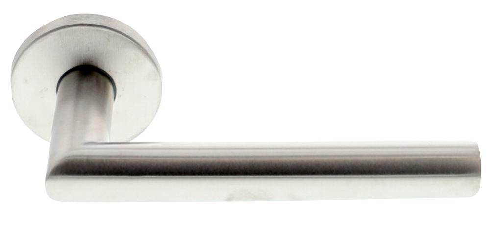 Briton Hurðarhandfang Ryðfr L 19 4204.19.SS Fyrir Þýskar læsingar