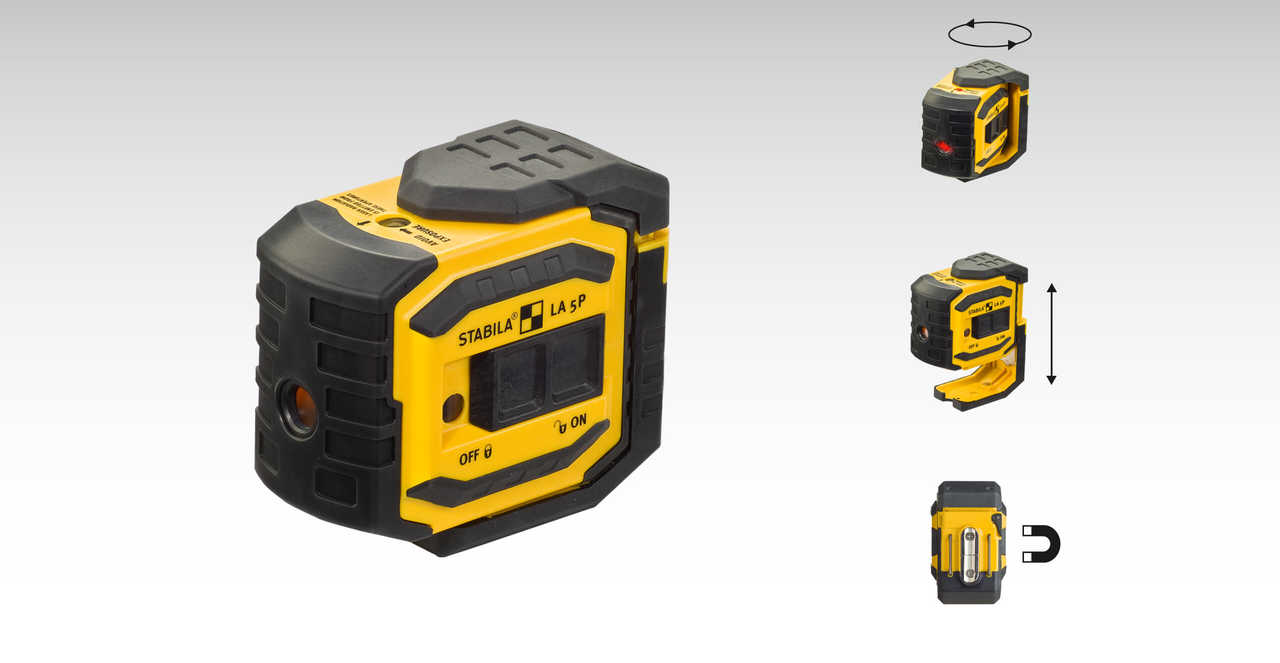 STABILA Laser LA-5P 5 Punkta
