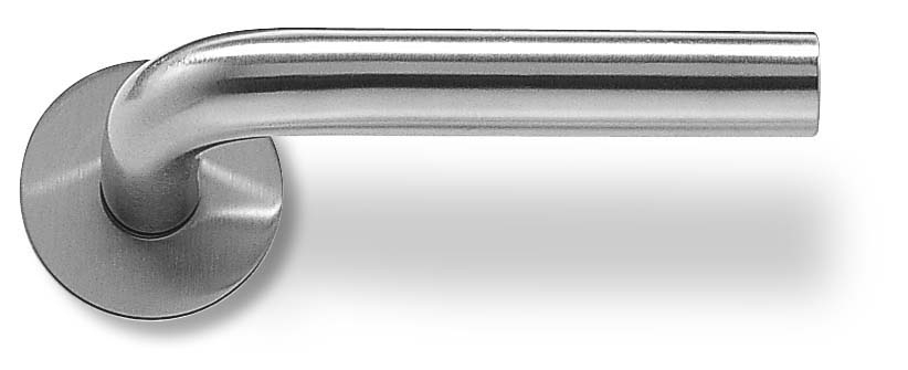 RANDI Hurðarhandfang J 19mm 1021 Ryðfr án rósettu