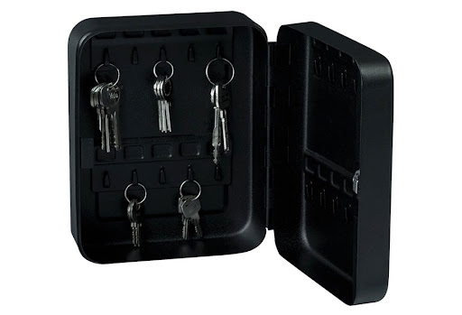 YALE Lyklaskápur 20 krókar YKB/200/BB2 H:200xB:160xD:80mm - Image 2