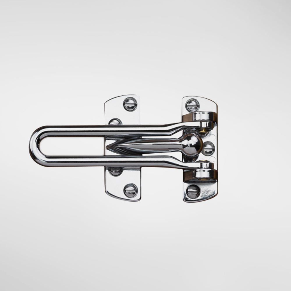 ALLGOOD Hurðarkeðja Öryggis Króm