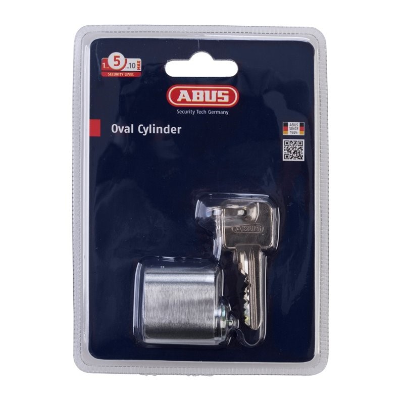 ABUS Sylinder Króm fyrir ASSA láshús