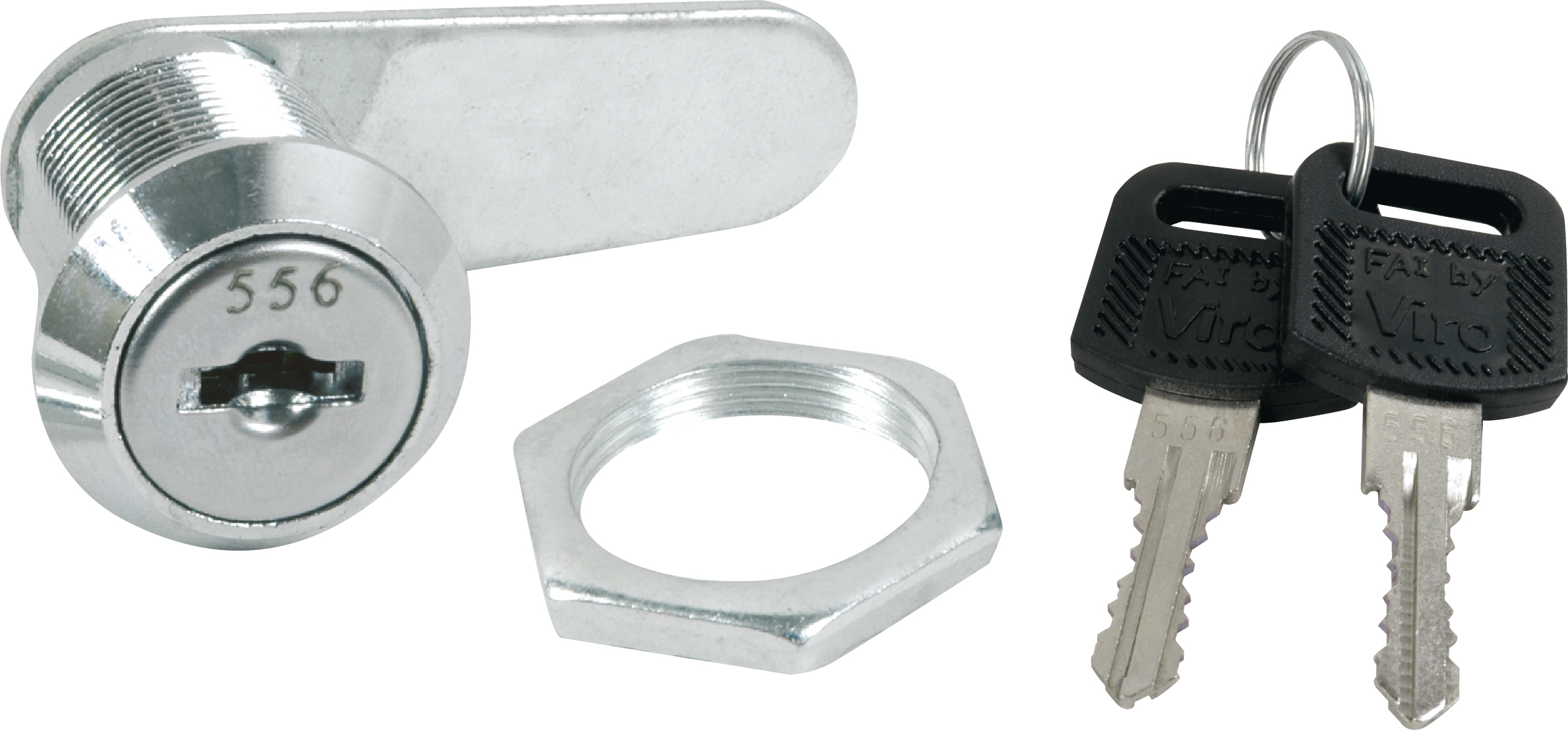 VIRO Spaðalás FAI L=25 D=19 1033