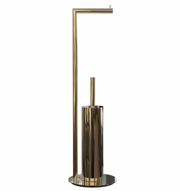 FROST Nova2 Klósettrúlluhaldari & klósettbursti