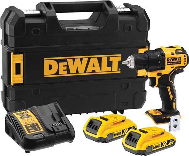 DeWALT Borvél hleðslu 18V - 2x2.0Ah
