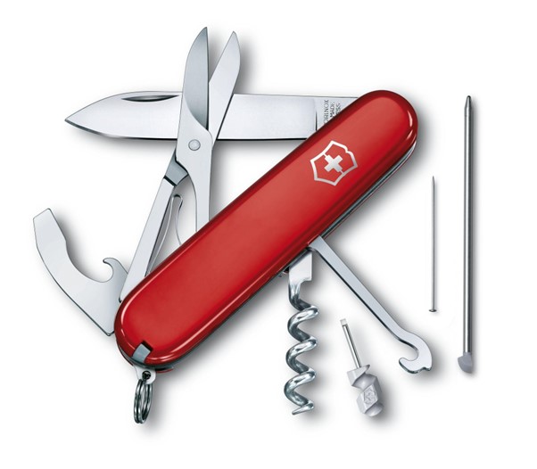 VICTORINOX Swiss Army Compact Hnífur