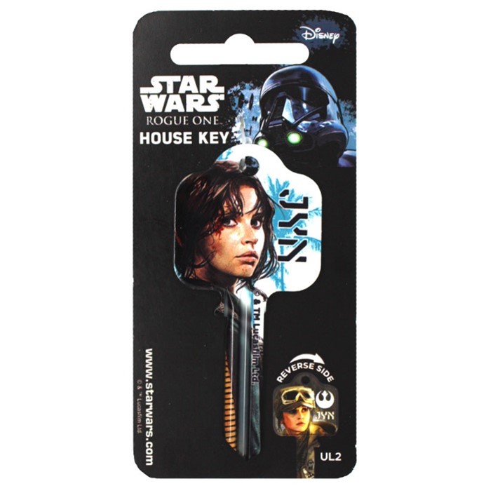 Star Wars Lykilefni JYN ERSO ASSA NN F607 MYNDEFNI