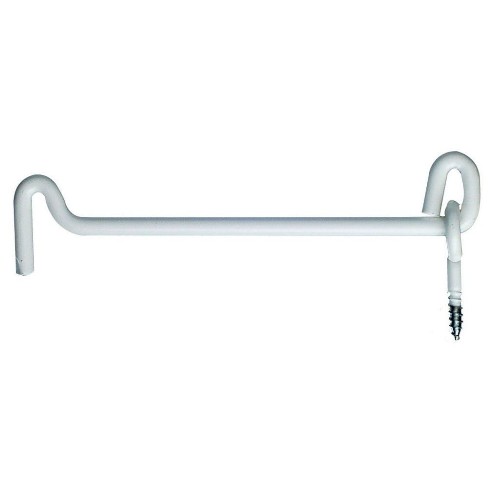 PN BESLAG Stormkrókur hvítur 155mm