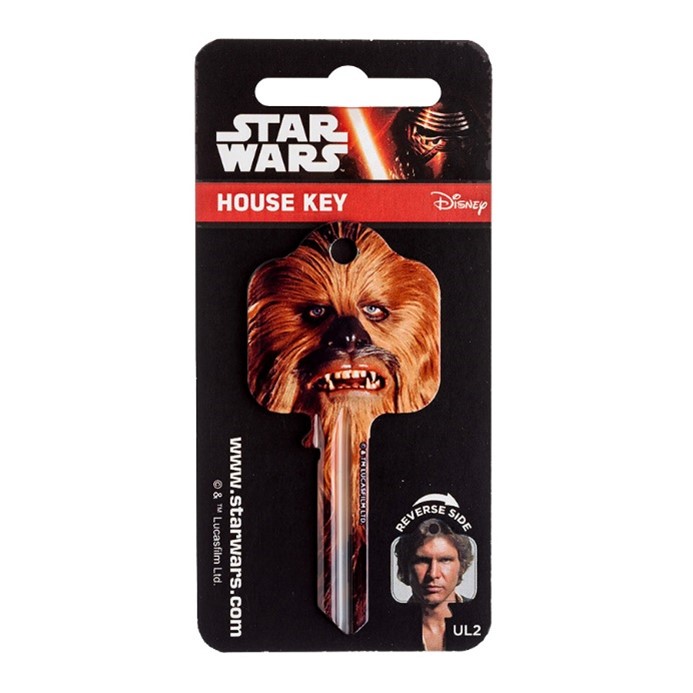 Star Wars Lykilefni Chewbacca ASSA HH F565 MYNDEFNI