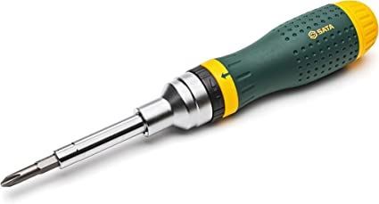 SATA Skrúfjárn Skrall Sett 19 x ST09350