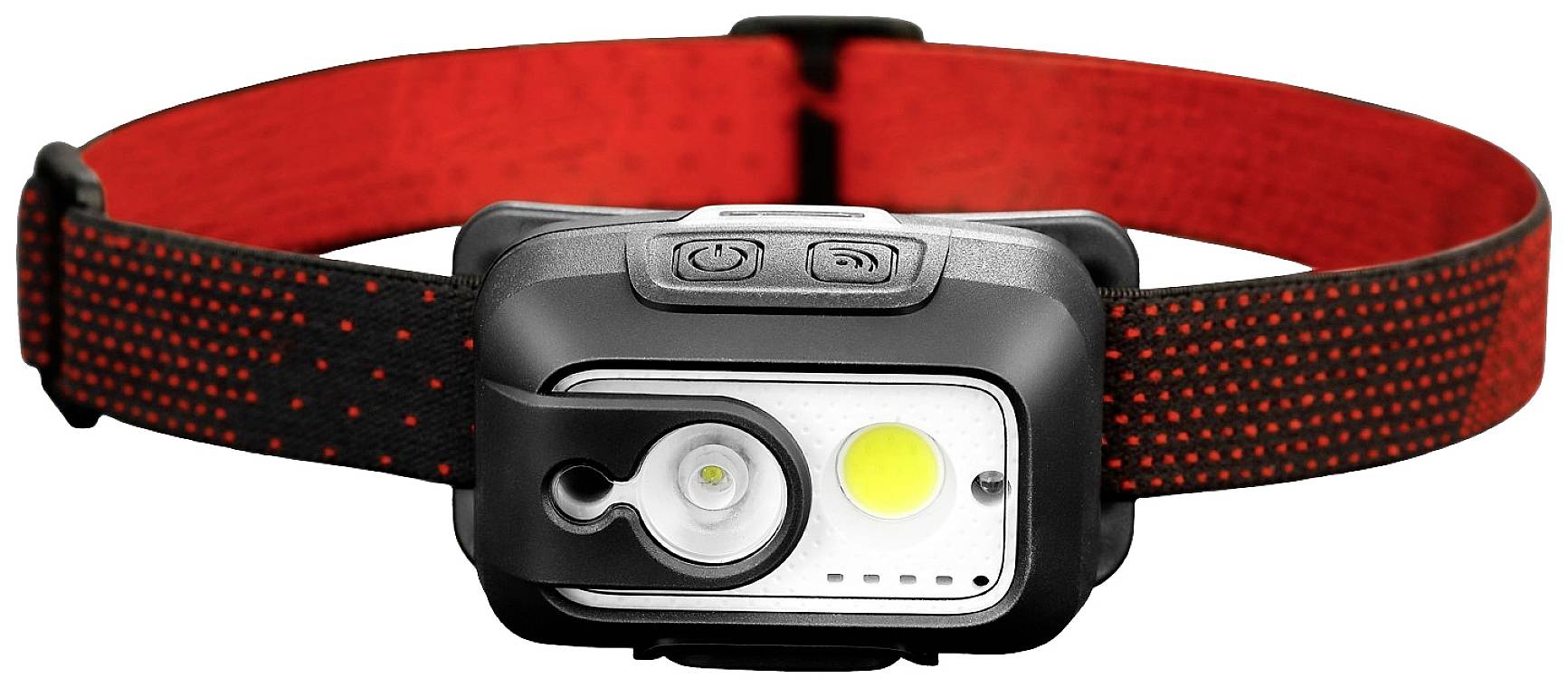 ARCAS Höfuðljós Hleðslu 9W 480 Lumens