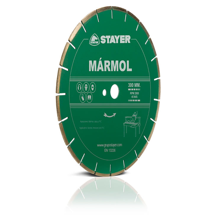 STAYER Demantsskífa Marmol f.marmara 125mm 22,2mm