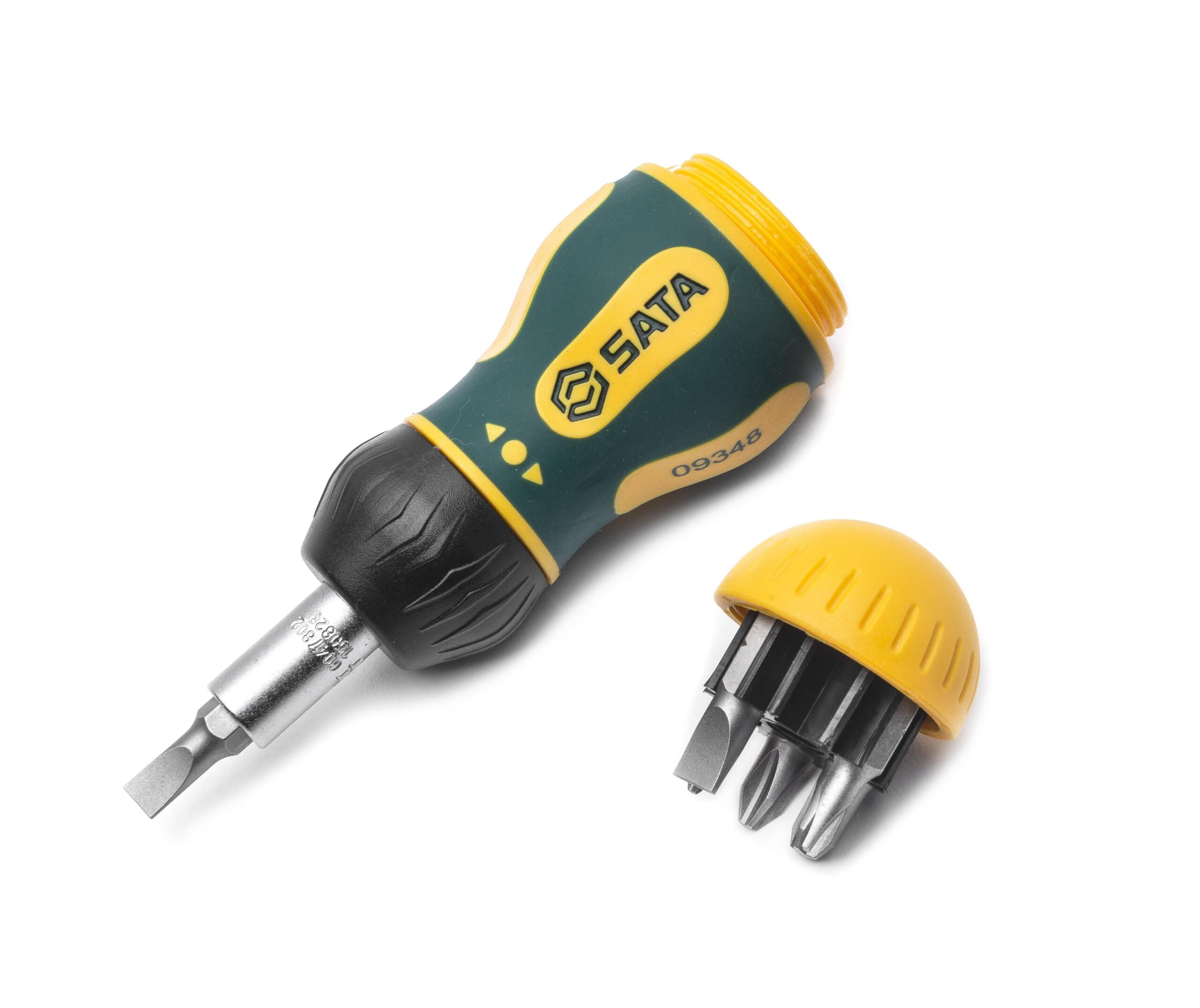 SATA Skrúfjárn Skrall Stubby ST09348 - Image 4