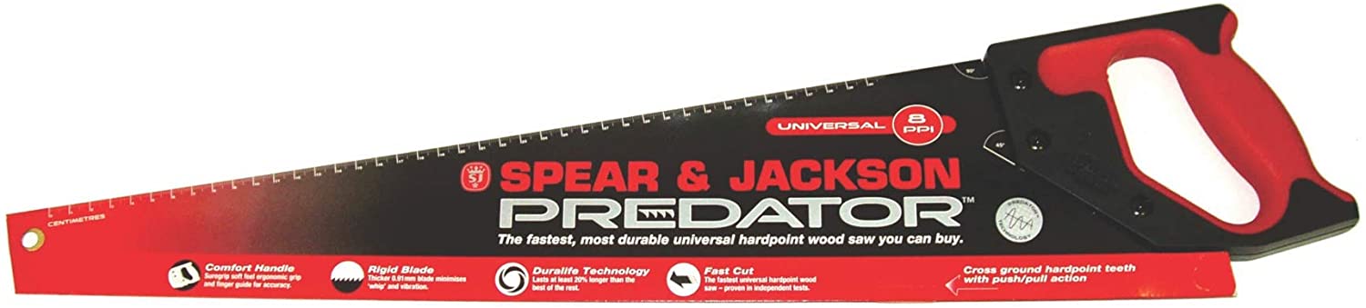 SPEAR & JACKSON Handsög 22" Predator Universal 8T - Image 2