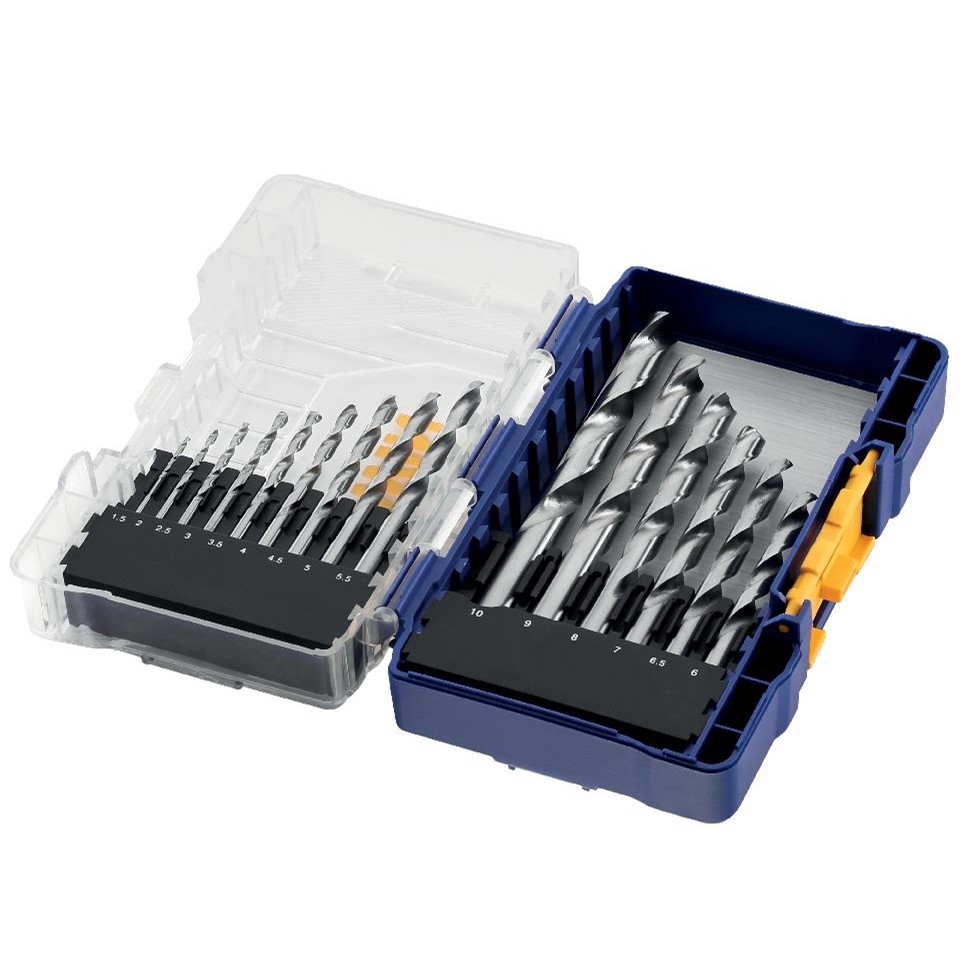 Irwin Borasett HSS PRO 15 stk 1.5mm-10mm